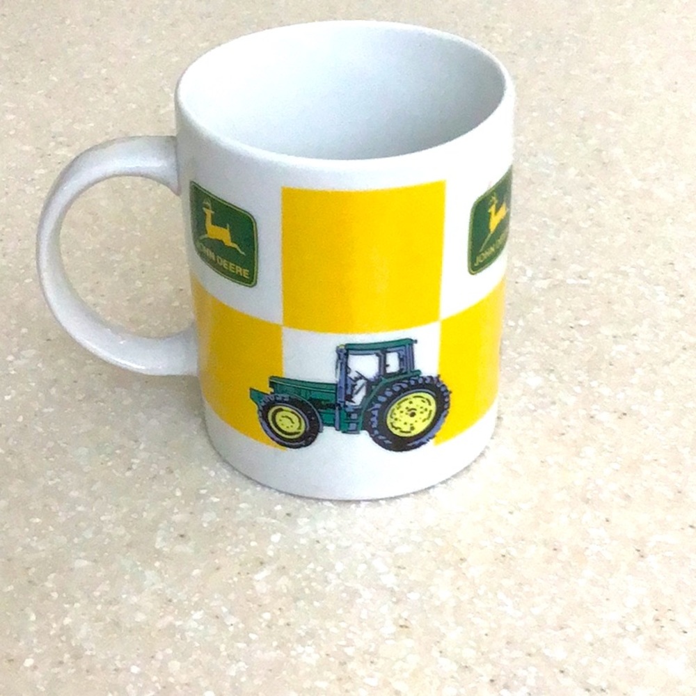 NWT John Deere coffee tea cup 🎁